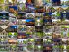 Collage of Amsterdam Art Print